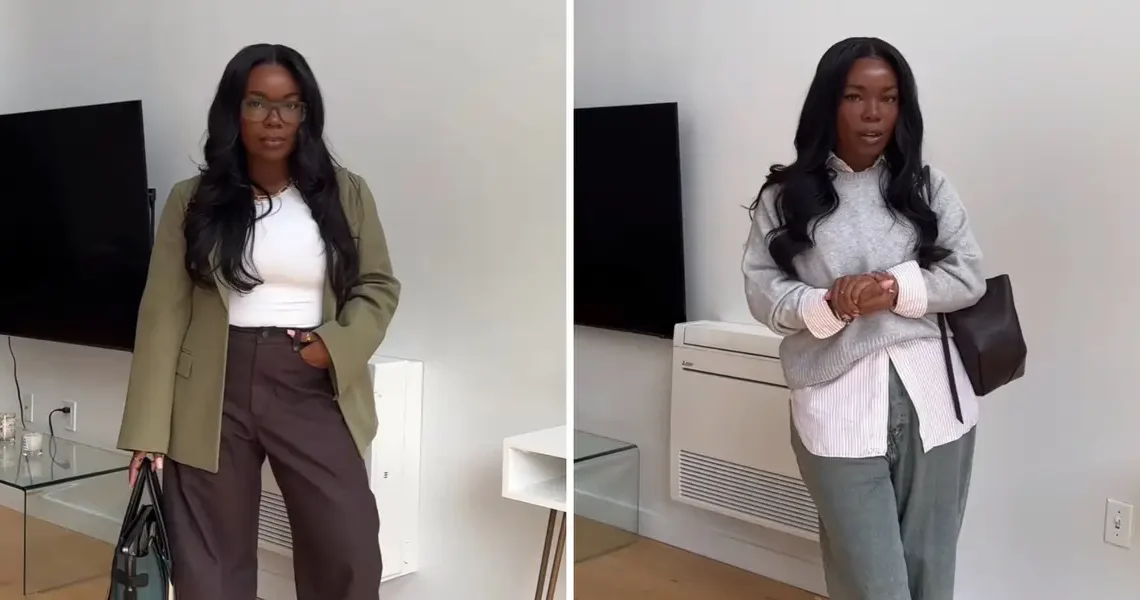 I work in Big Tech and always dress up for the office. My rule? No crop tops, but tight dresses are on a case-by-case basis.