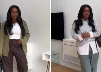 I work in Big Tech and always dress up for the office. My rule? No crop tops, but tight dresses are on a case-by-case basis.