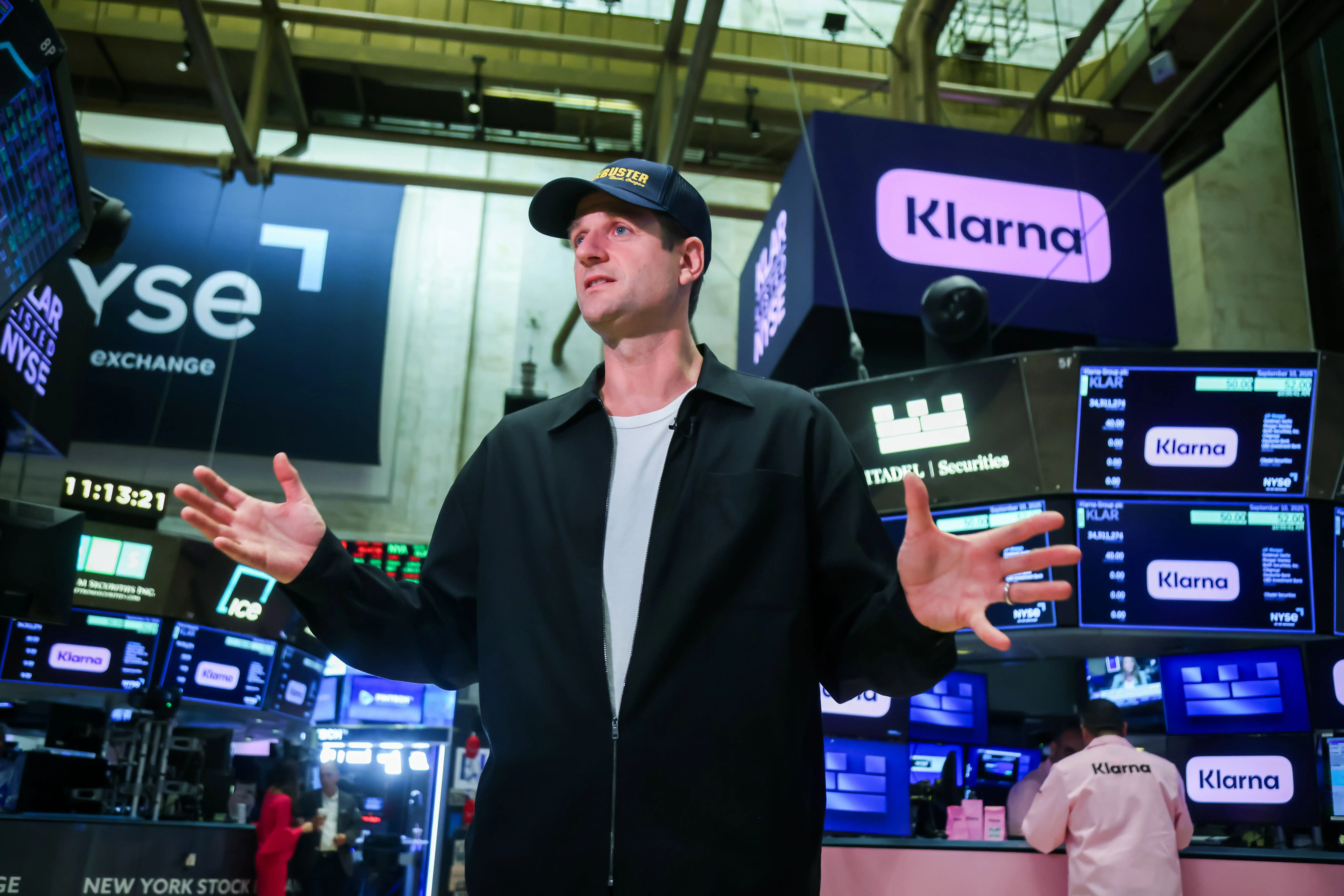 Sebastian Siemiatkowski, chief executive officer and co-founder of Klarna