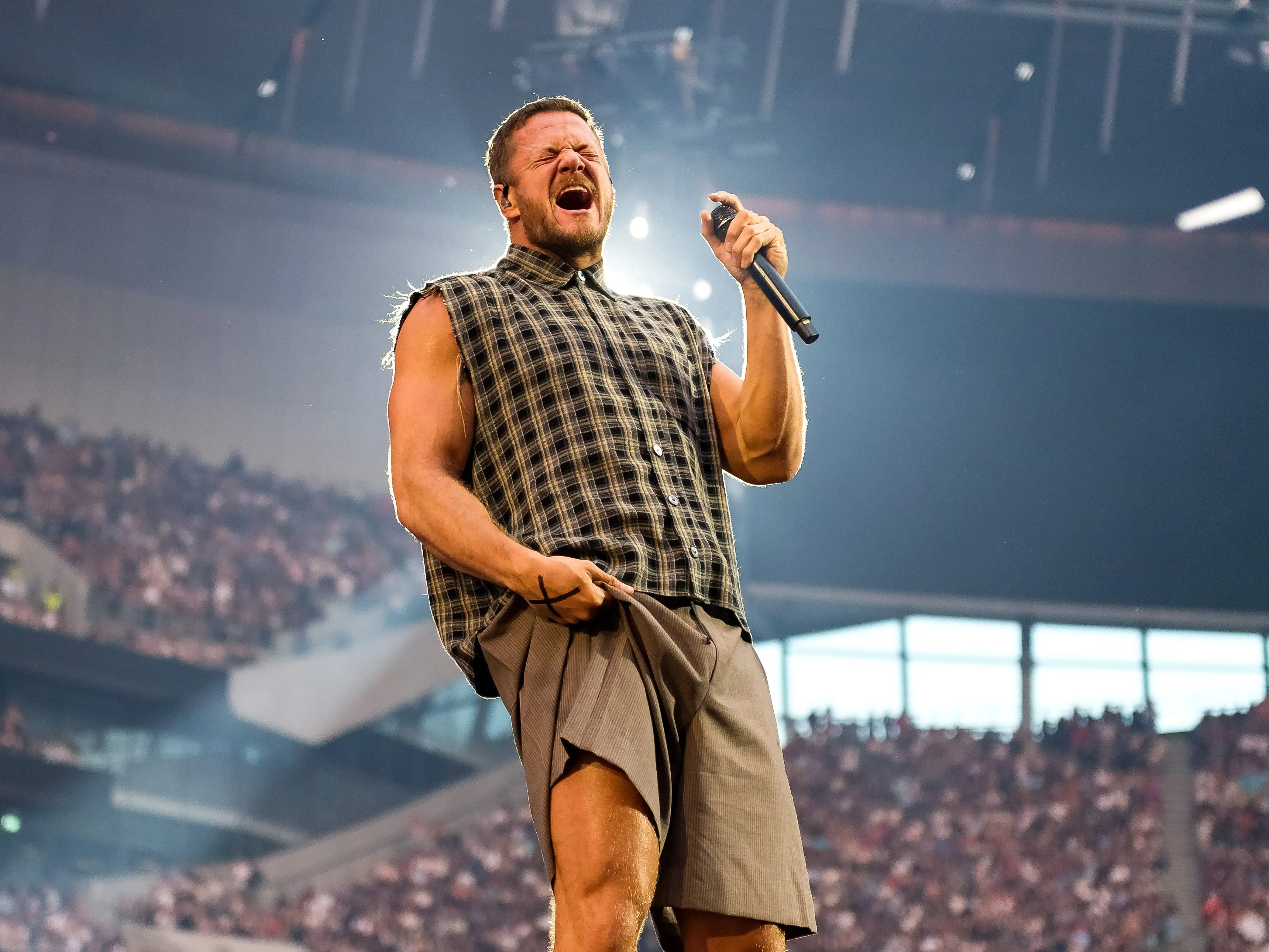 Dan Reynolds of Imagine Dragons