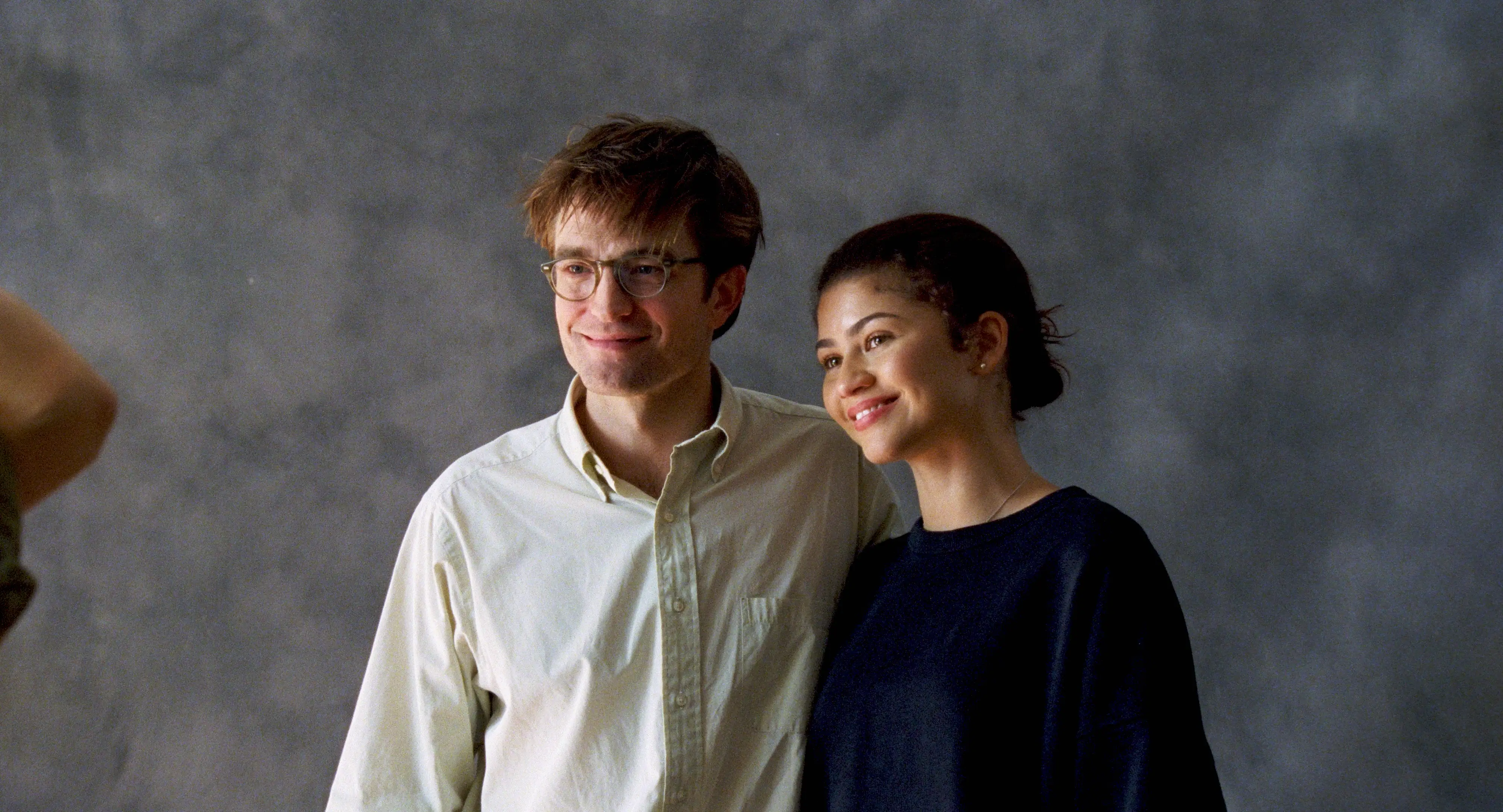 Robert Pattinson and Zendaya in 