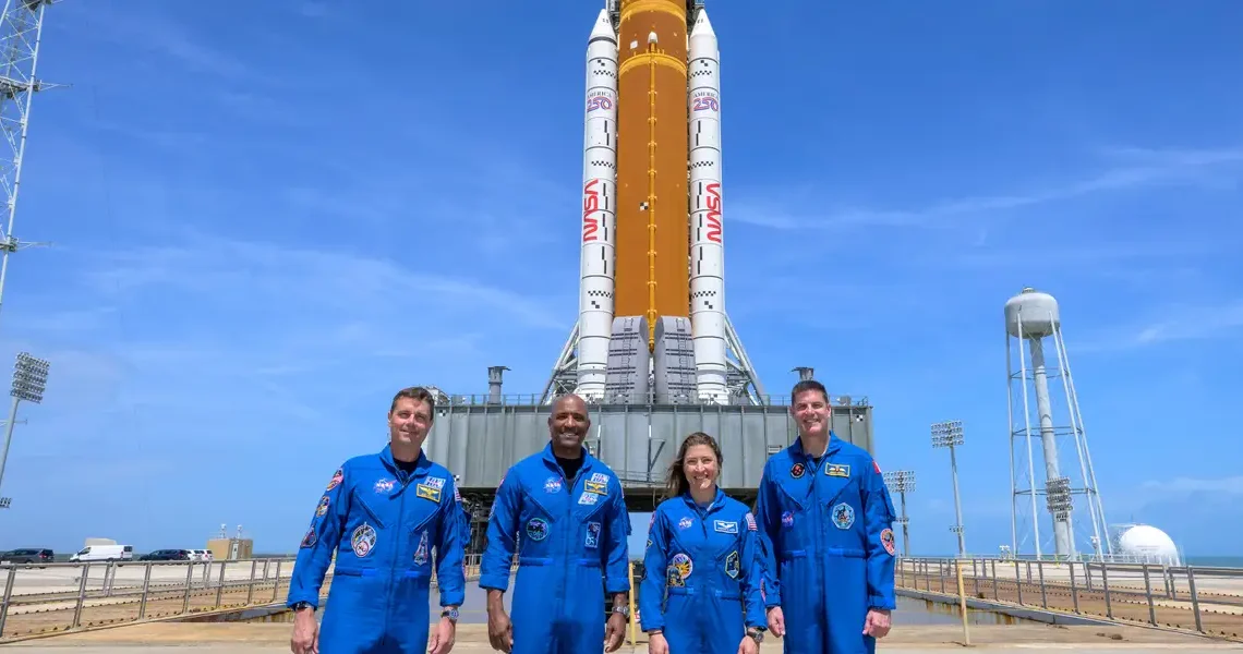 Astronauts on Artemis II ran into a problem every office worker recognizes