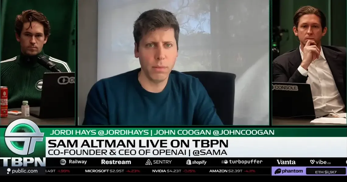 OpenAI owns tech’s favorite talk show. Will its rivals still show up?