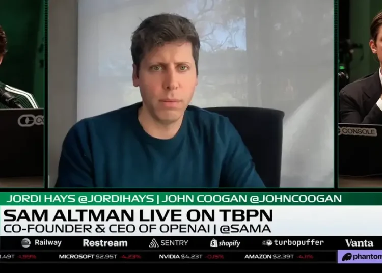 OpenAI owns tech’s favorite talk show. Will its rivals still show up?