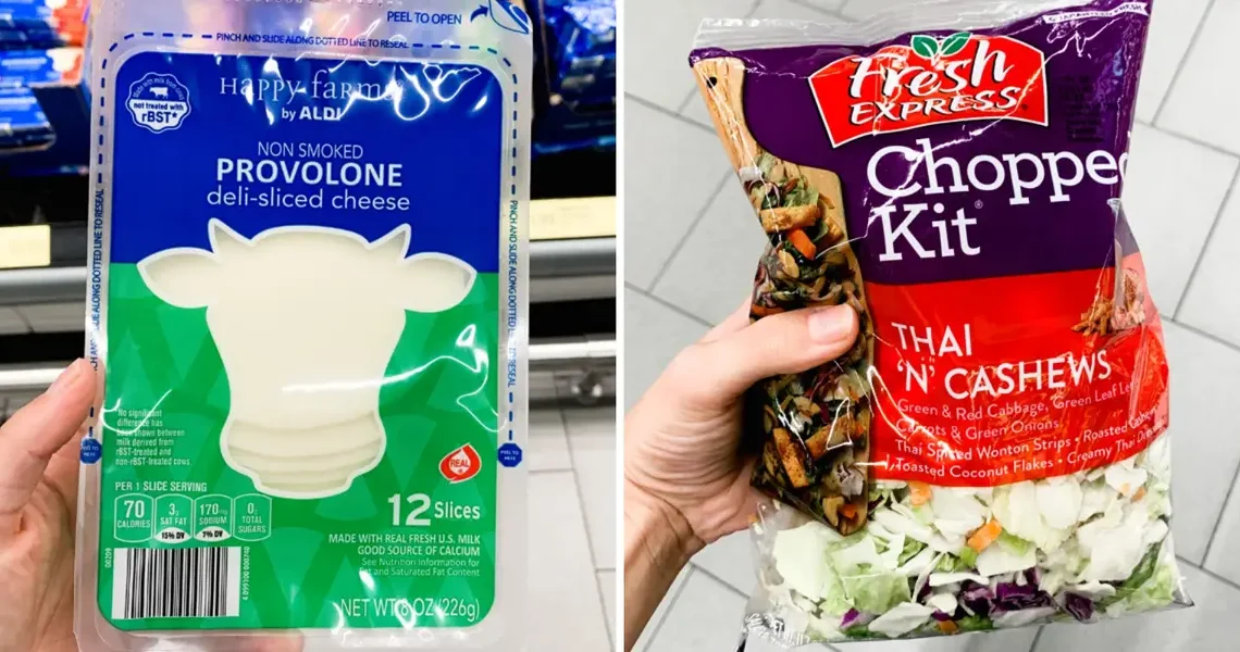 I’m a solo shopper at Aldi. Here are the 16 things I always buy there while staying under budget.