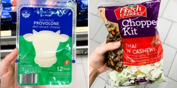 I’m a solo shopper at Aldi. Here are the 16 things I always buy there while staying under budget.