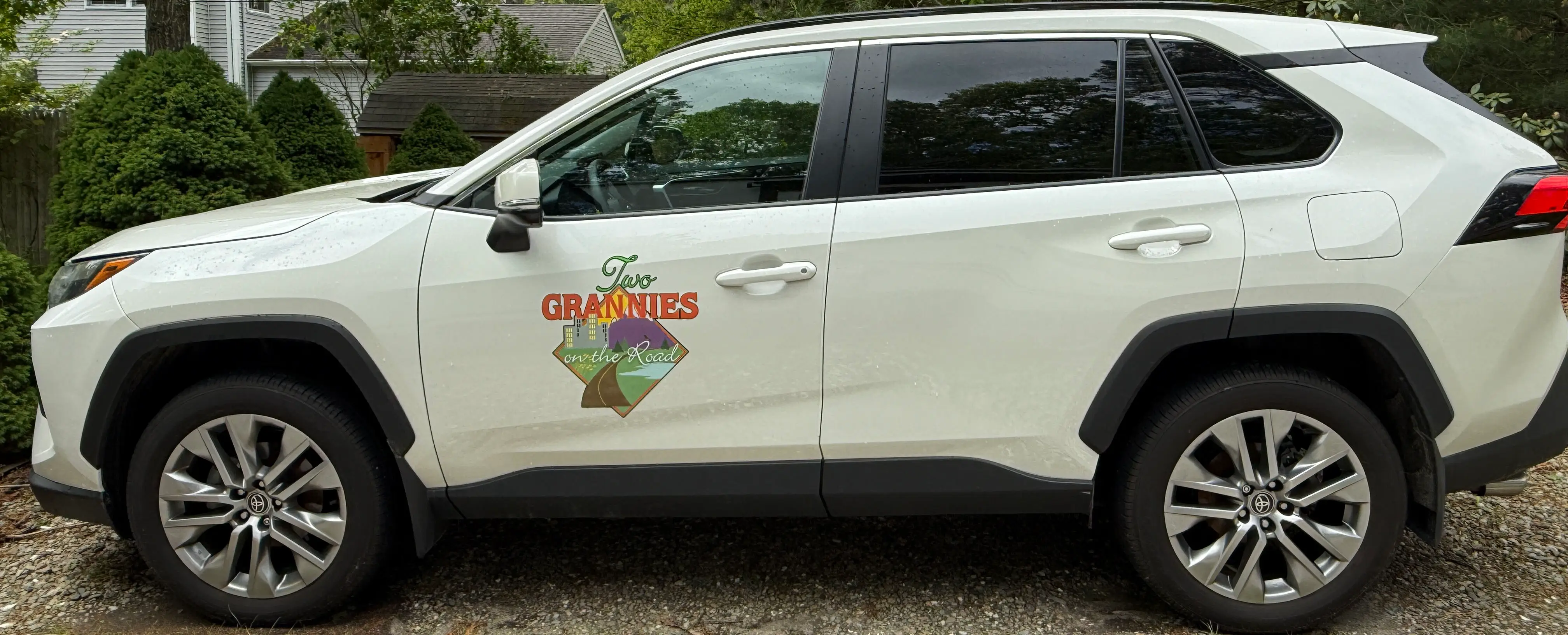 Beth Sobiloff's toyota with 