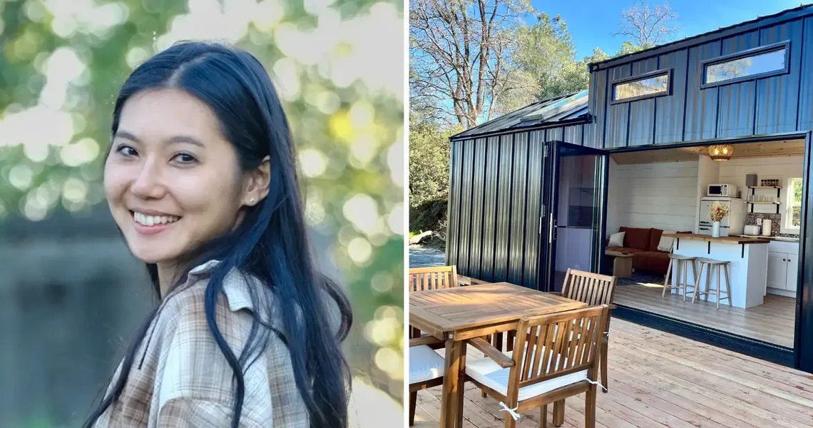 She spent $100,000 on a tiny home in California. Now she rents it on Airbnb.