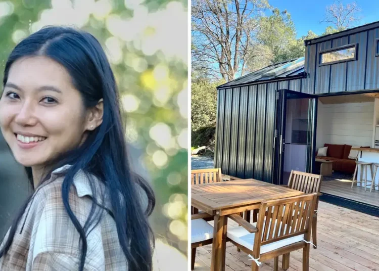 She spent $100,000 on a tiny home in California. Now she rents it on Airbnb.