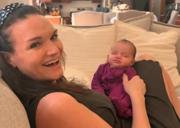 My husband died 10 years ago. I just gave birth to our daughter at 49.