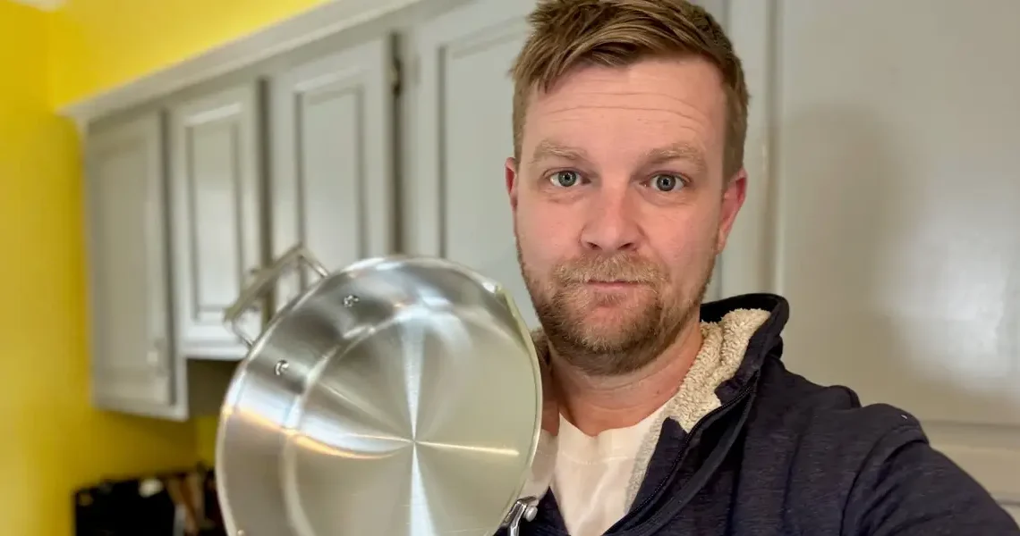 A $185 cookware set I bought from Costco in late 2024 has become my personal tariff impact tracker