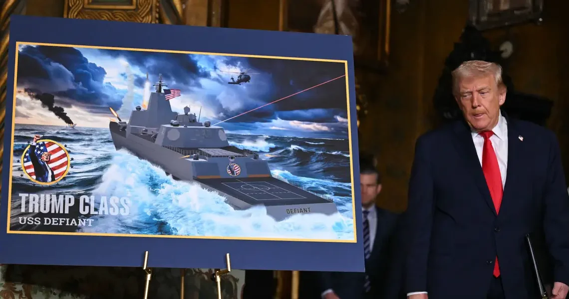 White House pushes ahead on Golden Fleet and the new Trump-class battleship with a request for billions of dollars for shipbuilding