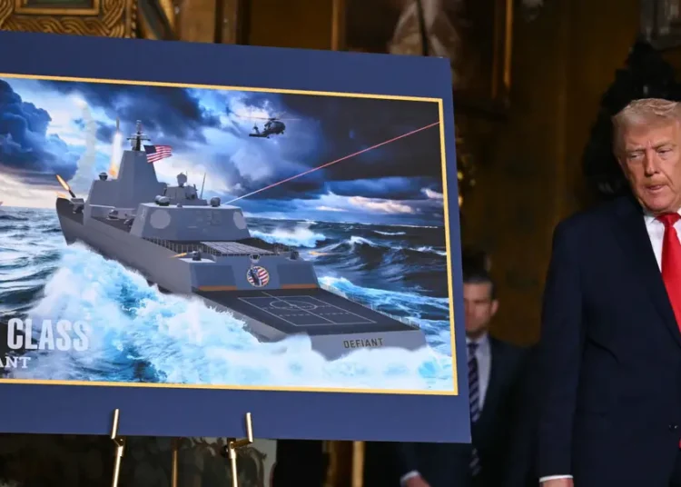 White House pushes ahead on Golden Fleet and the new Trump-class battleship with a request for billions of dollars for shipbuilding