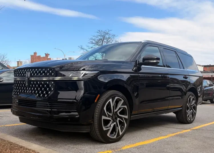 I drove the new Lincoln Navigator Black Label. It’s basically a rolling tech lab.