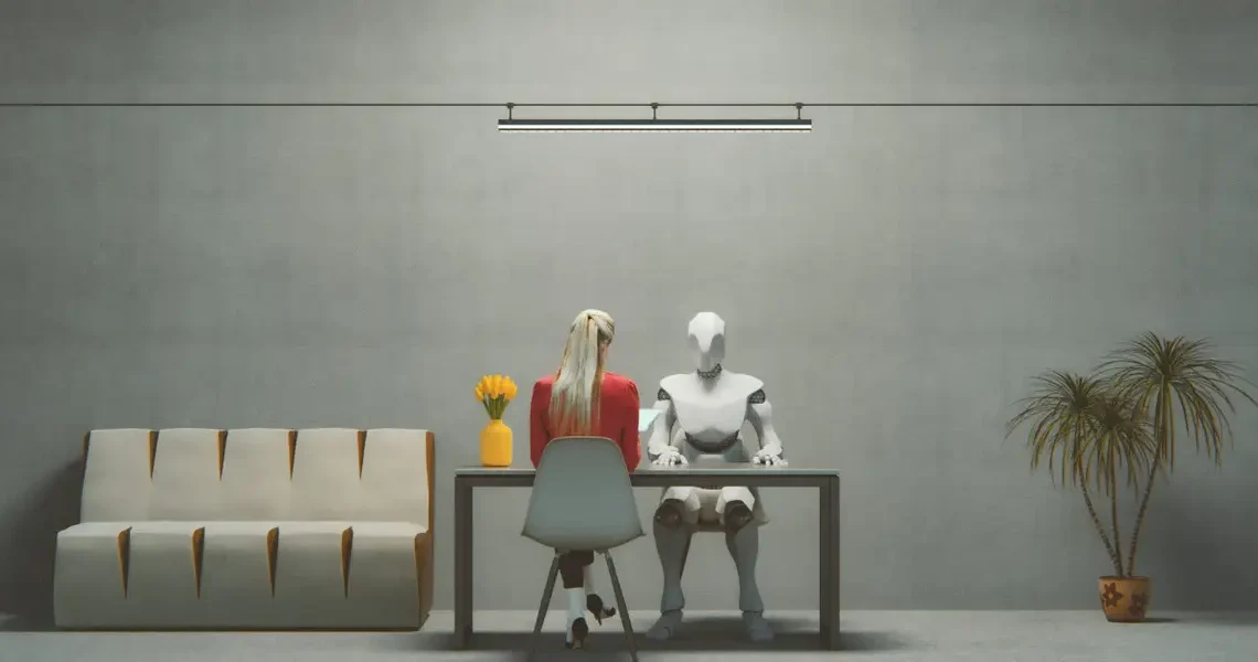 Has an AI agent interviewed you for a job? Take our survey.