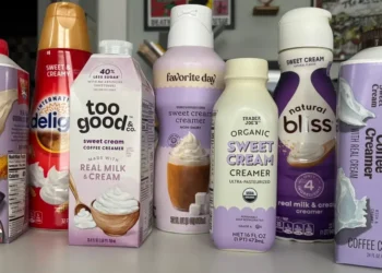 I tried 7 sweet-cream coffee creamers to find the best one, and there was a clear winner