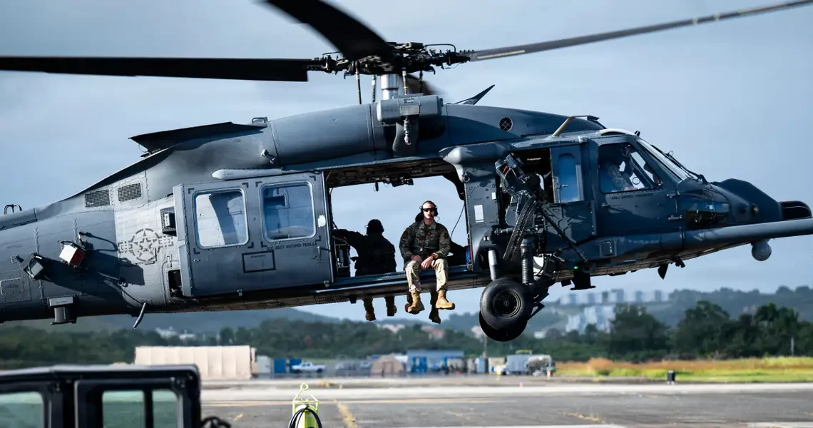 Here’s how US combat search-and-rescue crews save downed fighter pilots in the middle of a war