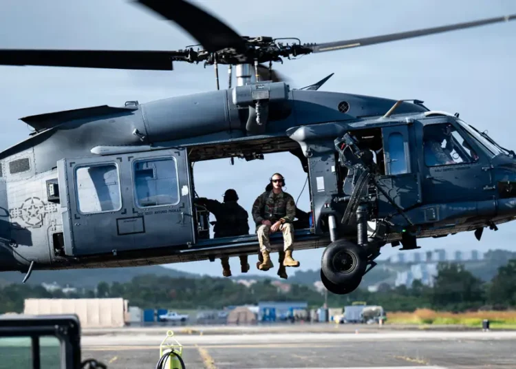 Here’s how US combat search-and-rescue crews save downed fighter pilots in the middle of a war