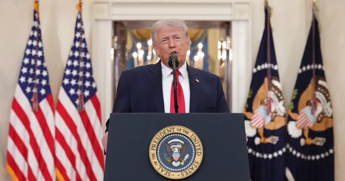 Trump celebrates rescue of American airman shot down over Iran