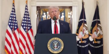 Trump celebrates rescue of American airman shot down over Iran