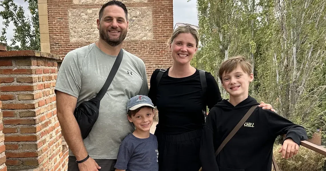 My family had never been to Spain before moving there from the US. It was risky, but I’m glad we didn’t visit first.