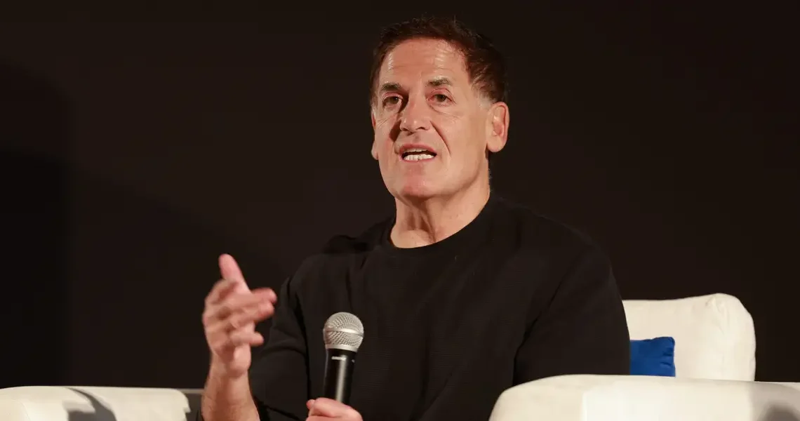 Mark Cuban said CEOs face a no-win AI dilemma that could tank their stock either way