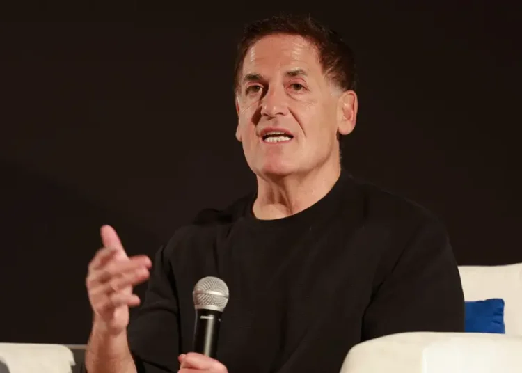 Mark Cuban said CEOs face a no-win AI dilemma that could tank their stock either way