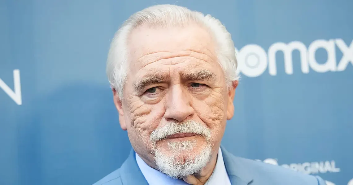 ‘Succession’ actor Brian Cox, 79, says living apart from his wife keeps their relationship strong