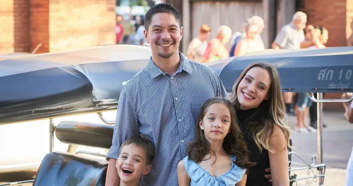 He burned out, moved to Thailand with his family, and found early retirement didn’t suit him