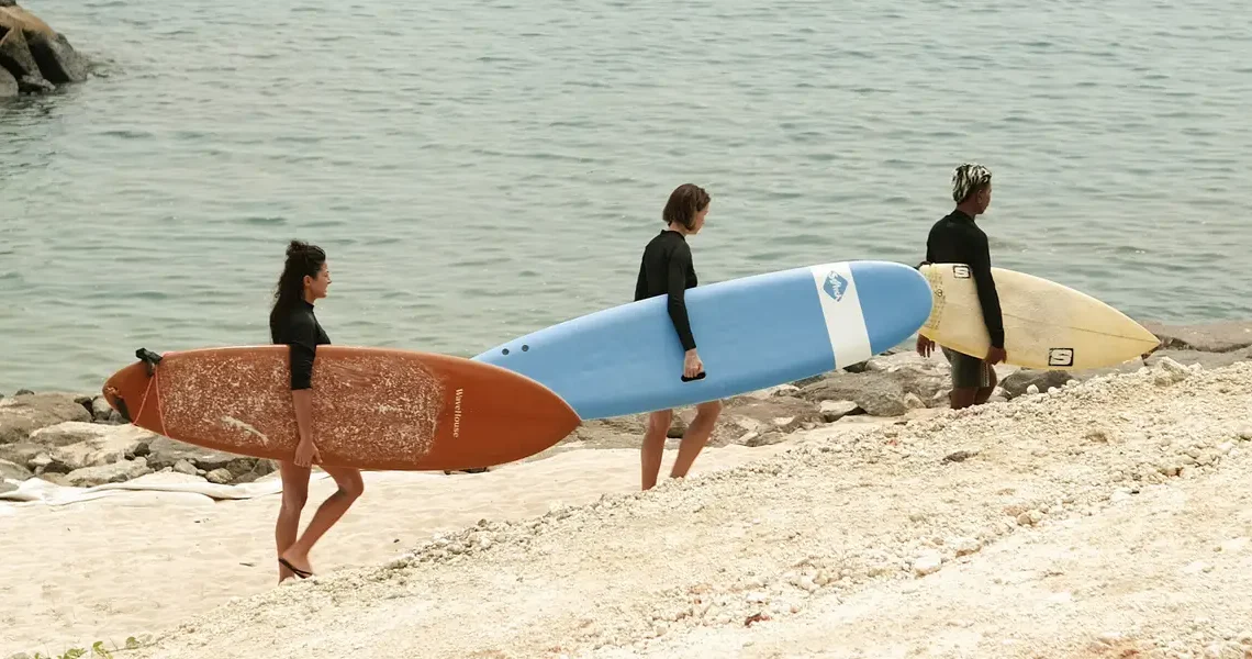 My week at a Bali surf camp showed me what Gen Z wants from solo travel: adventure and social connection