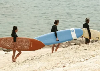 My week at a Bali surf camp showed me what Gen Z wants from solo travel: adventure and social connection