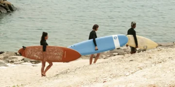 My week at a Bali surf camp showed me what Gen Z wants from solo travel: adventure and social connection