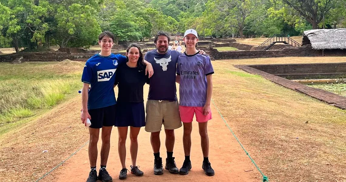 I spent years taking my twins on exhausting trips. Now that they’re adults, we’re all having a great time.