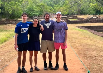 I spent years taking my twins on exhausting trips. Now that they’re adults, we’re all having a great time.