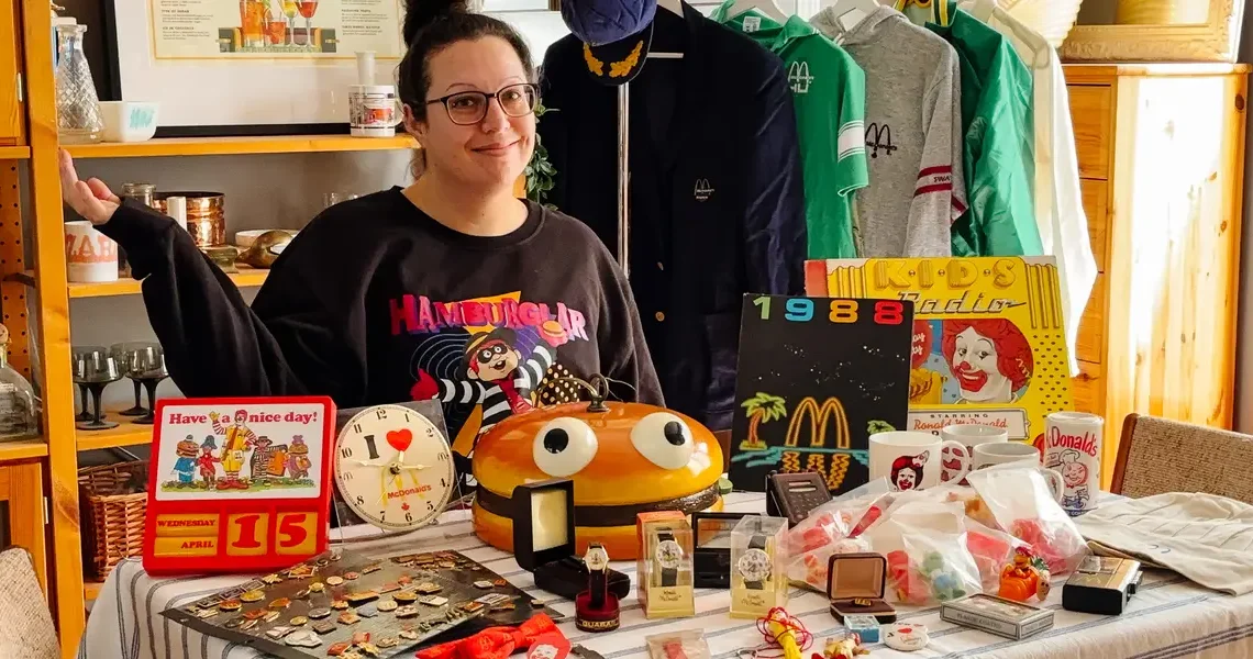 I found boxes of my dad’s McDonald’s memorabilia from the ’70s and ’80s. I decided to sell them all.