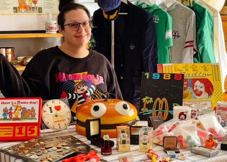 I found boxes of my dad’s McDonald’s memorabilia from the ’70s and ’80s. I decided to sell them all.
