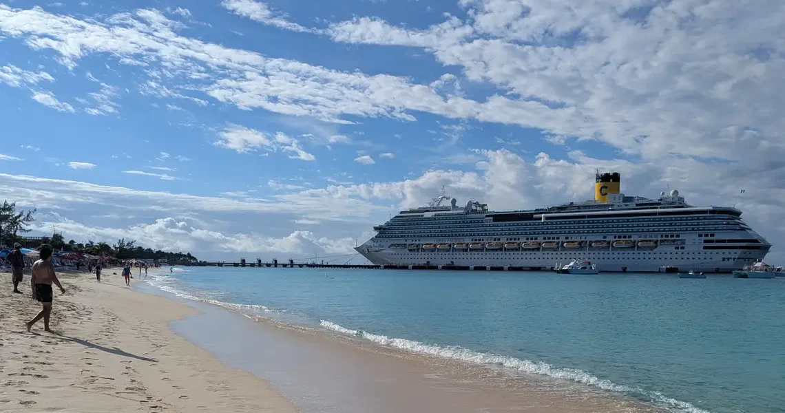 I took a budget Caribbean cruise that cost about $100 a day. Despite some disappointments, I’d do it again.