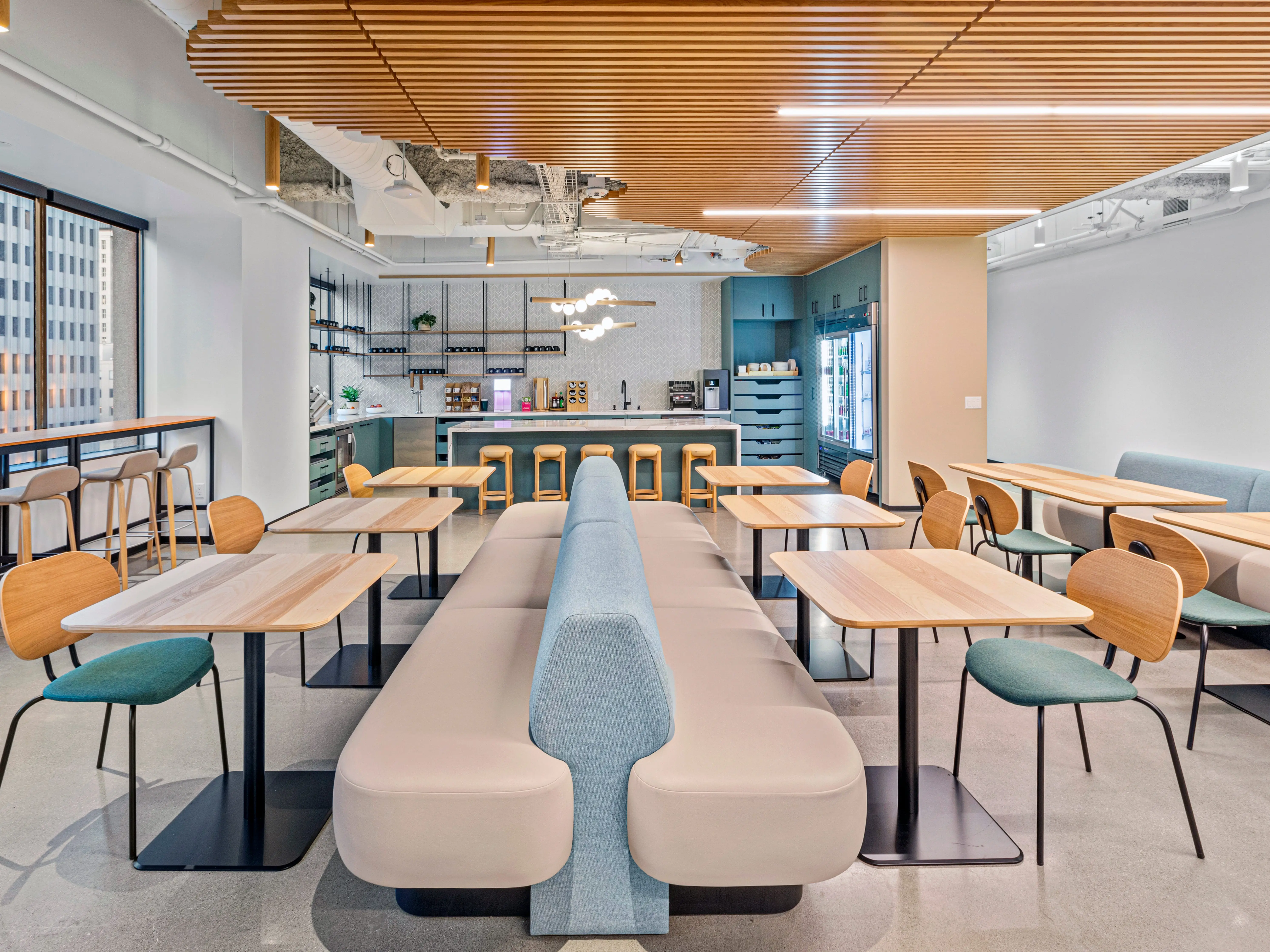 Superhuman office space in San Francisco