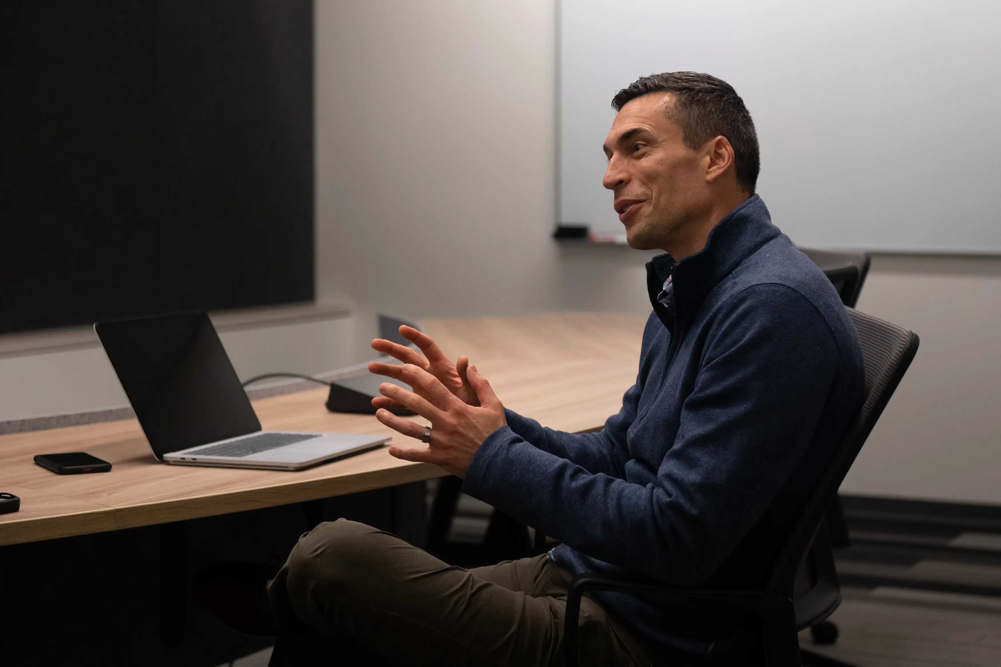 Microsoft AI at Work CMO Jared Spataro