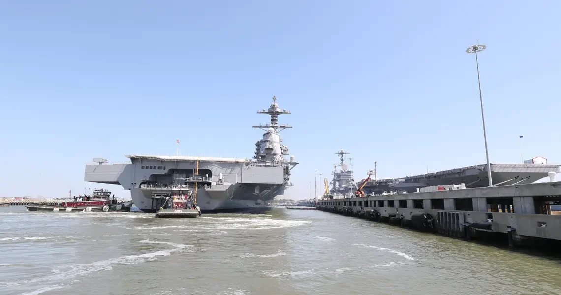 A top US shipbuilder is exploring how AI and robots can do some of the hardest jobs on the production floor