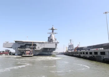 A top US shipbuilder is exploring how AI and robots can do some of the hardest jobs on the production floor