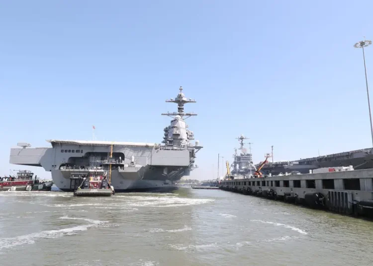 A top US shipbuilder is exploring how AI and robots can do some of the hardest jobs on the production floor