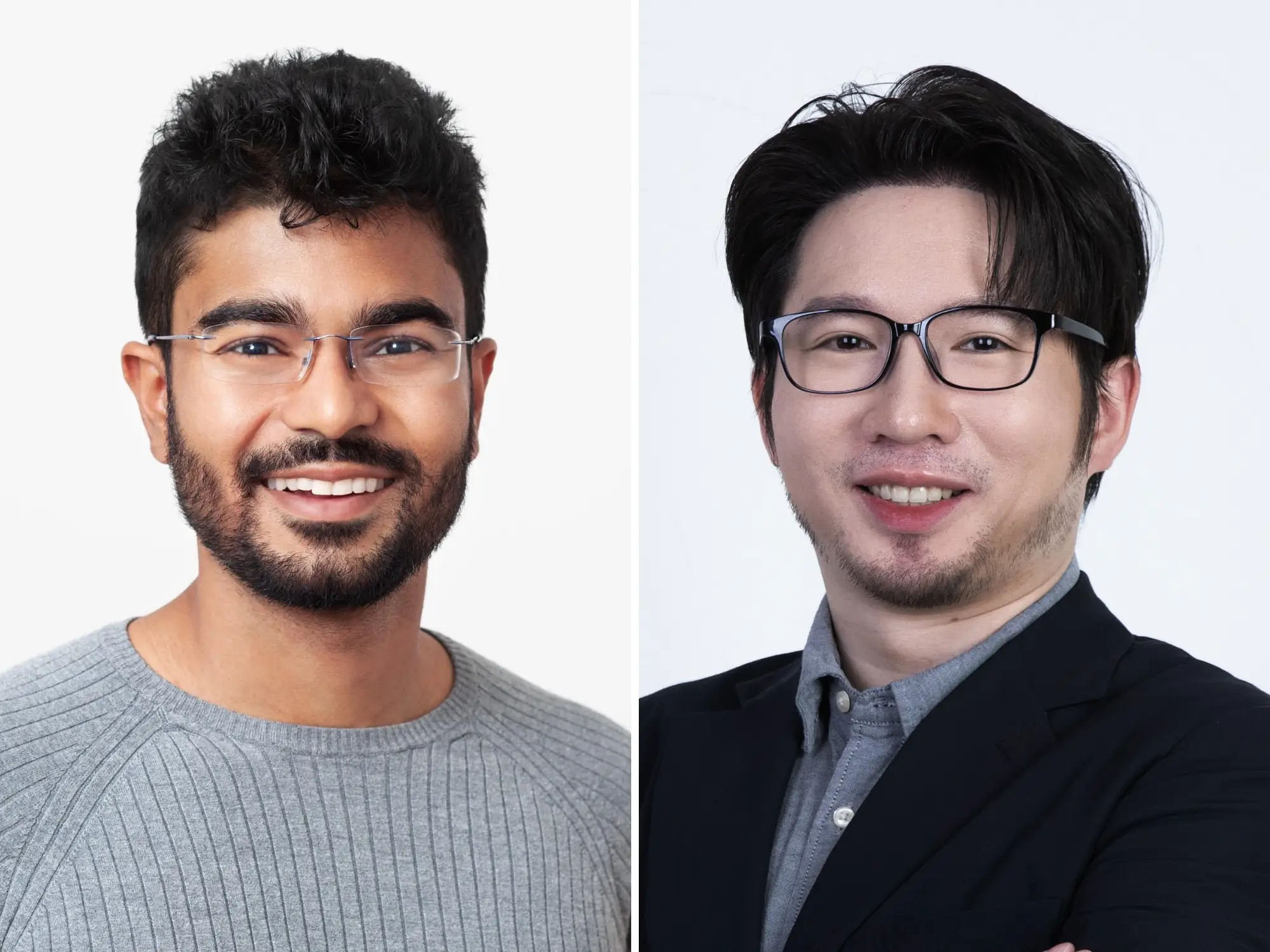 Praneet Dutta and Joe Cheuk, founders of AI marketing tech startup Pomo