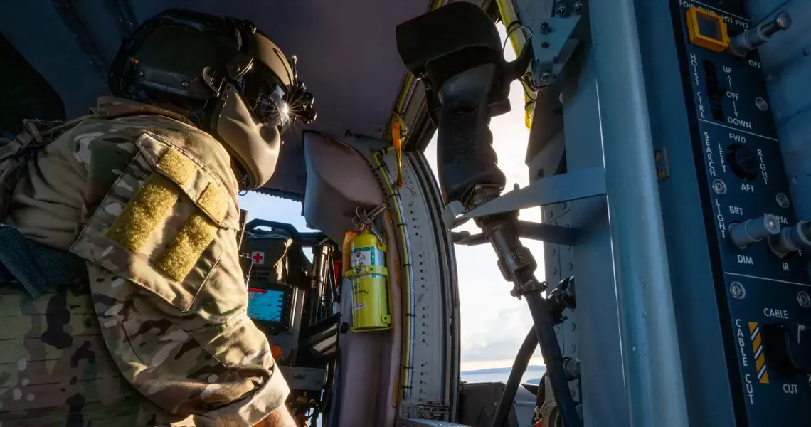 Why the US military risks so much to save downed airmen stuck behind enemy lines