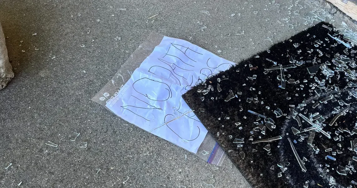 An Indianapolis councilman says a ‘No Data Centers’ note was left at his home after someone opened fire at the door