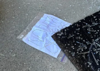 An Indianapolis councilman says a ‘No Data Centers’ note was left at his home after someone opened fire at the door