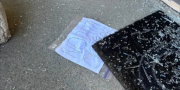 An Indianapolis councilman says a ‘No Data Centers’ note was left at his home after someone opened fire at the door