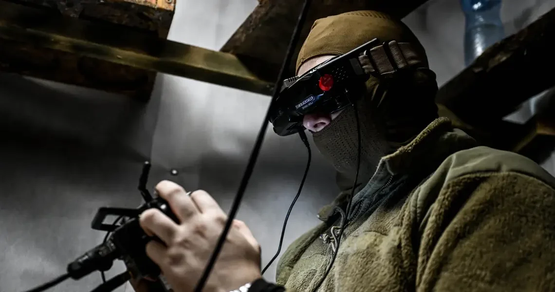 Ukrainian troops flew a cat and a dog 7.5 miles by drone to evacuate them from the front lines, animal rights group says