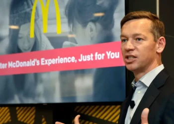 McDonald’s CEO said he blames his mother for his infamous Big Arch taste test
