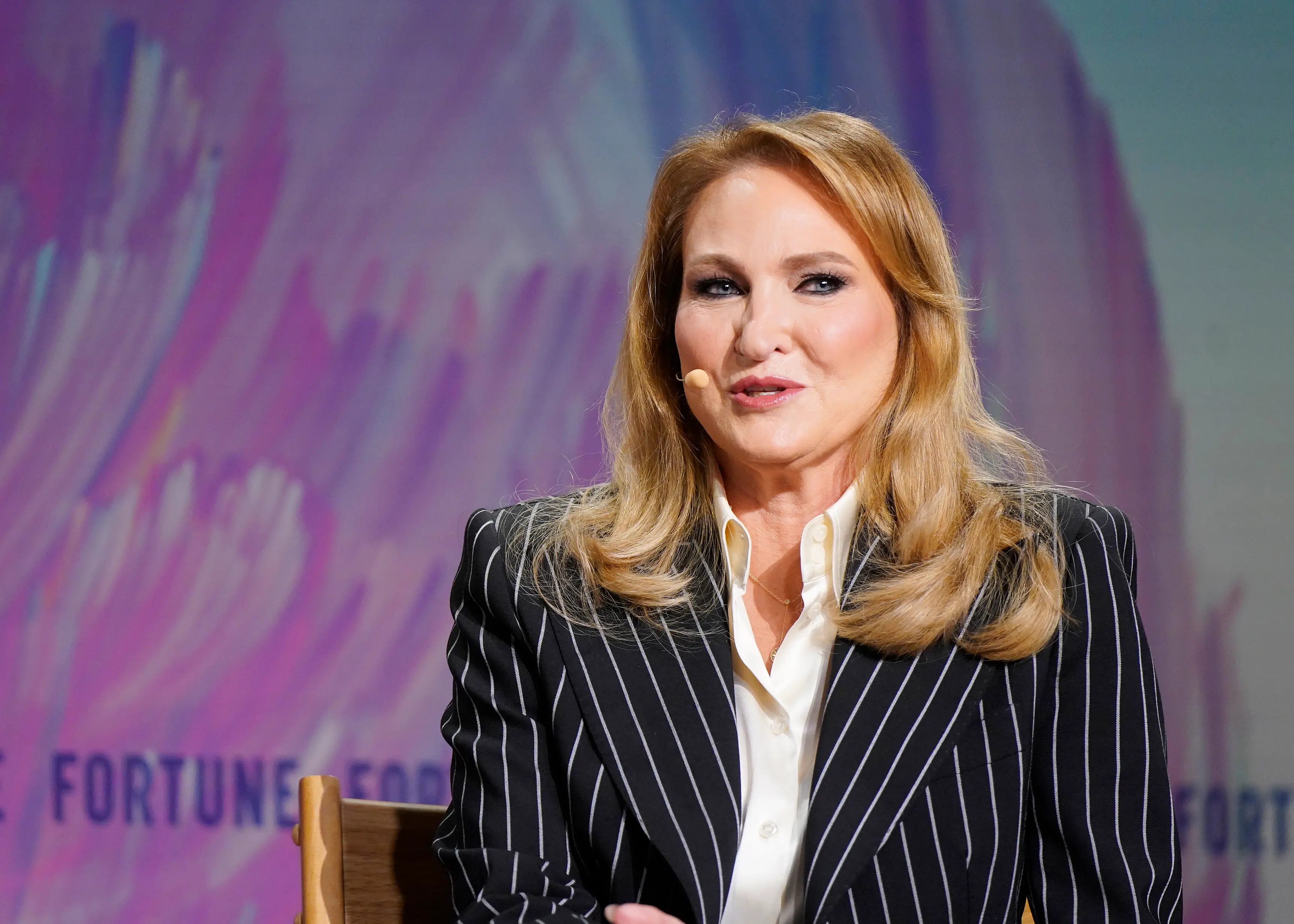 Kecia Steelman, President and CEO, Ulta Beauty speaks onstage during the Fortune Most Powerful Women Summit 2025 at Salamander Hotel on October 14, 2025 in Washington, DC.